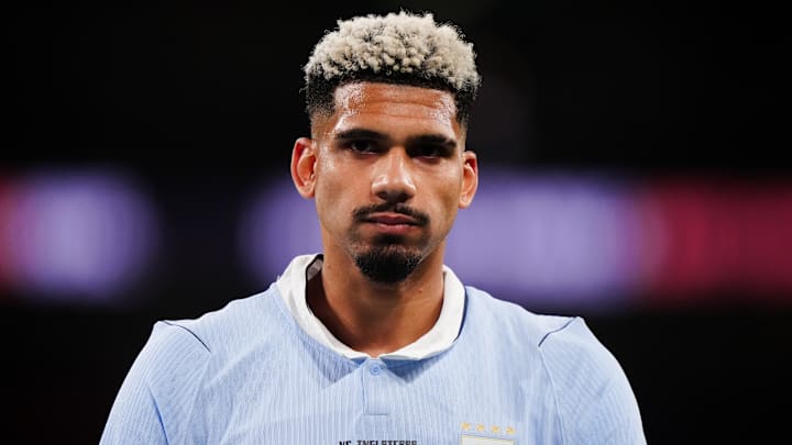 Ronald Araujo a joué avec l'Uruguay face à l'Angleterre
