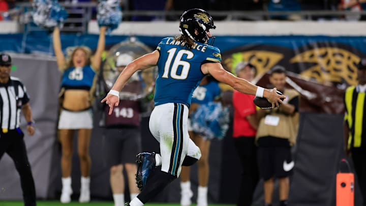 Trevor Lawrence and the Jaguars look to stumble their way to a win at home against the Seahawks.