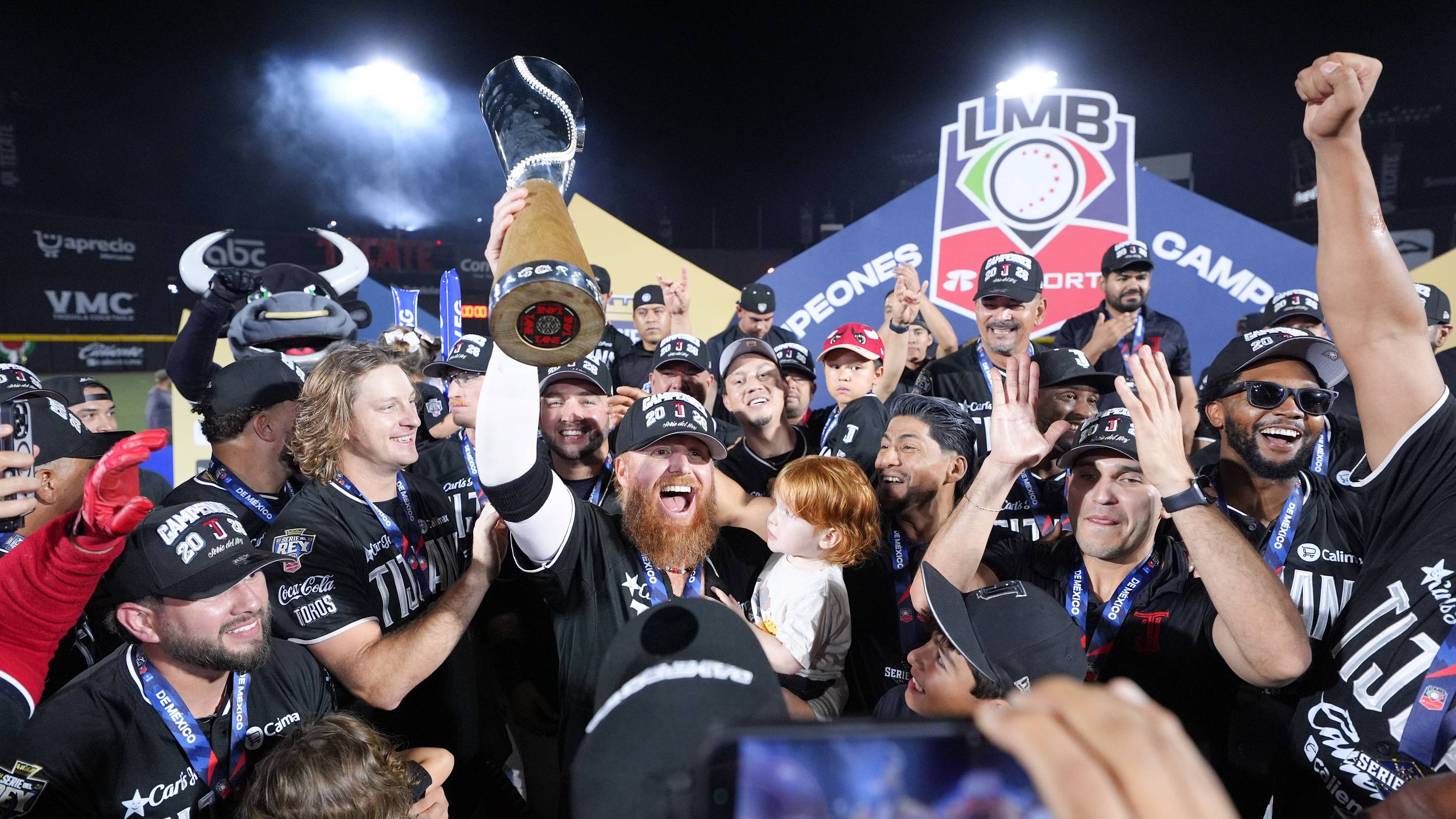 Las 6 claves de la victoria de los Toros de Tijuana en la Serie del Rey de la LMB