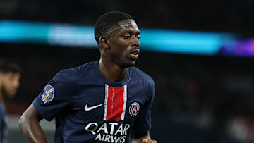 Reports say Manchester United and Former FC Barcelona star Ousmane Dembele are in talks over a potential move, with Dembele keen to leave PSG for the Premier League.