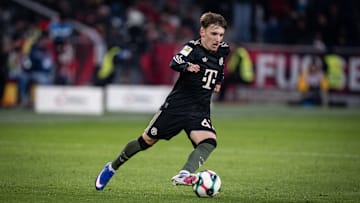 Spielt künftig auch Lennart Karls jüngerer Bruder für die Bayern? Spielt künftig auch Lennart Karls jüngerer Bruder für die Bayern?
