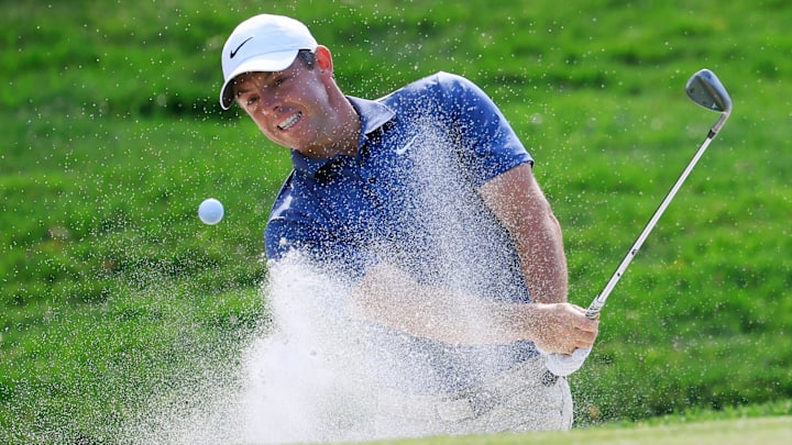 McIlroy will tee off at 9:50 a.m. on Sunday.