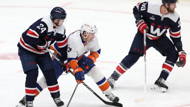 New York Islanders v Washington Capitals