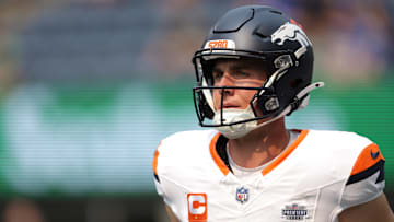 Denver Broncos QB Bo Nix