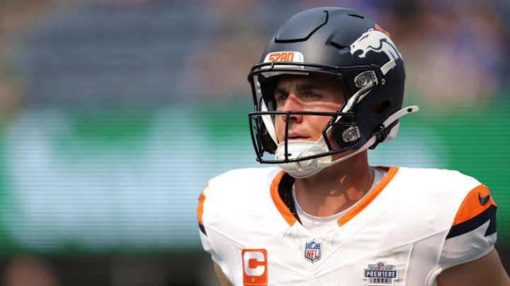 Denver Broncos QB Bo Nix