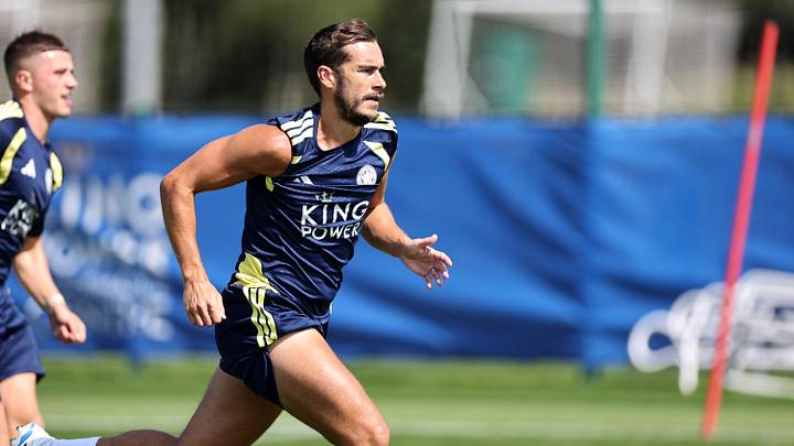 Leicester City Training Session