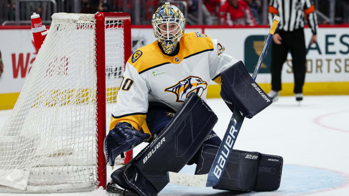 Nashville Predators v Washington Capitals