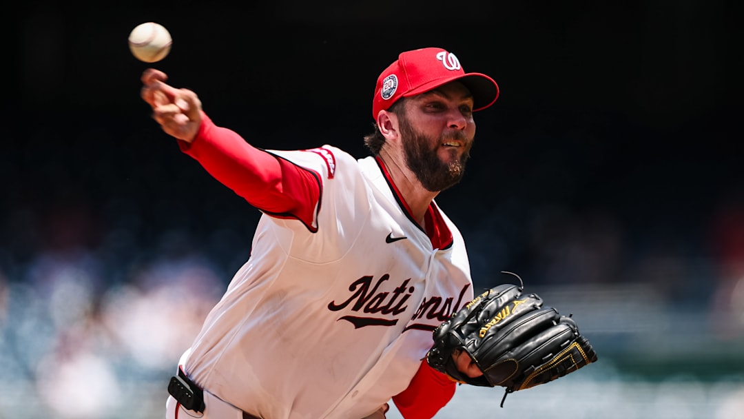 Detroit Tigers v Washington Nationals - Game One