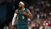 Patty Mills también brilló en los Juegos Olímpicos de París y podría reforzar el backcourt de los Lakers