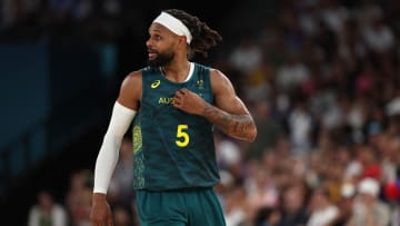 Patty Mills también brilló en los Juegos Olímpicos de París y podría reforzar el backcourt de los Lakers