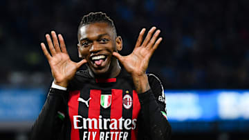 Rafael Leao inscrit son 9ème but de la saison en Serie A