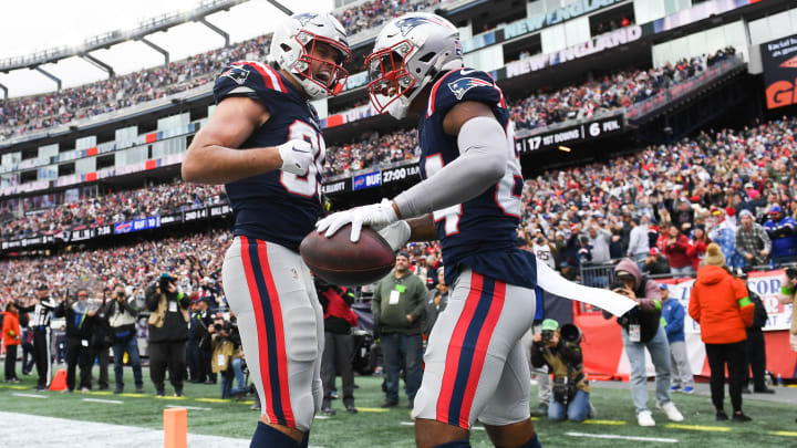 New England Patriots, Hunter Henry