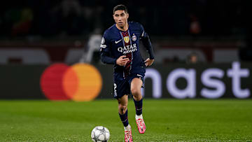 Achraf Hakimi et le PSG affrontent l'OM dans le Classique en Ligue 1