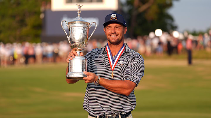 Bryson DeChambeau has a chance to win his third career U.S. Open.
