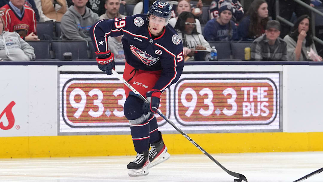 Florida Panthers v Columbus Blue Jackets