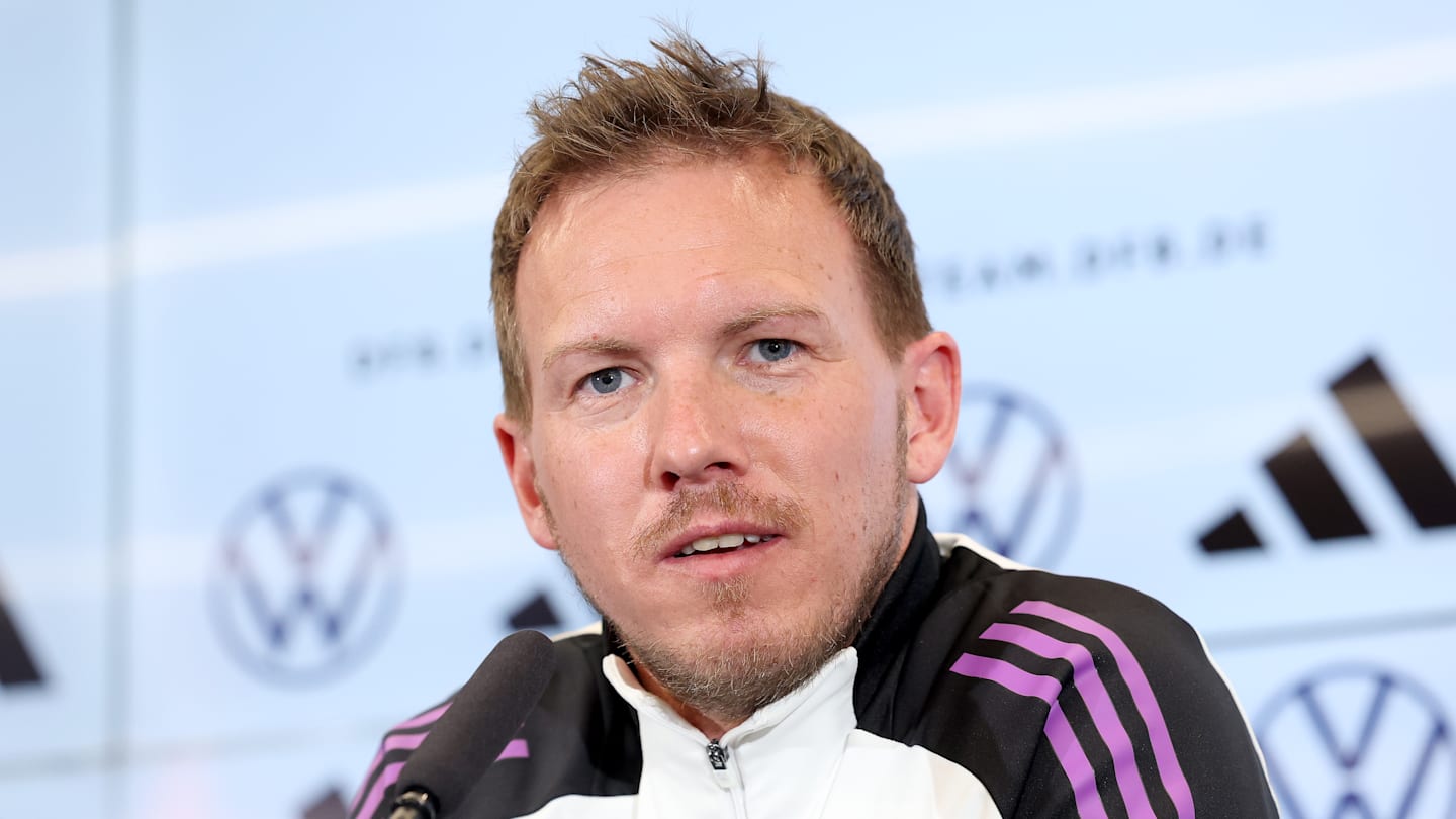 Julian Nagelsmann ‘of accelerating curiosity to Man Utd’ with Erik ten Hag’s future unsure