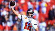 Tom Brady fue eliminado con los Buccaneers en los playoffs de 2022