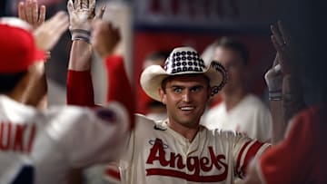 Oakland Athletics v Los Angeles Angels