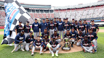 MLB Speedway Classic: Atlanta Braves v Cincinnati Reds