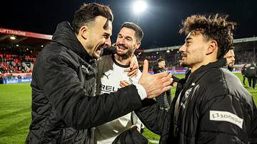 In Gladbach findet aktuell eine ereignisreiche Trainingswoche statt In Gladbach findet aktuell eine ereignisreiche Trainingswoche statt