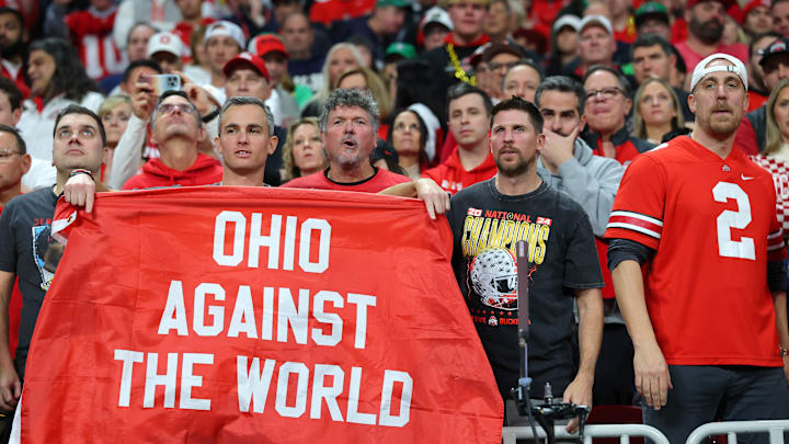 2025 CFP National Championship Presented by AT&T- Ohio State v Notre Dame