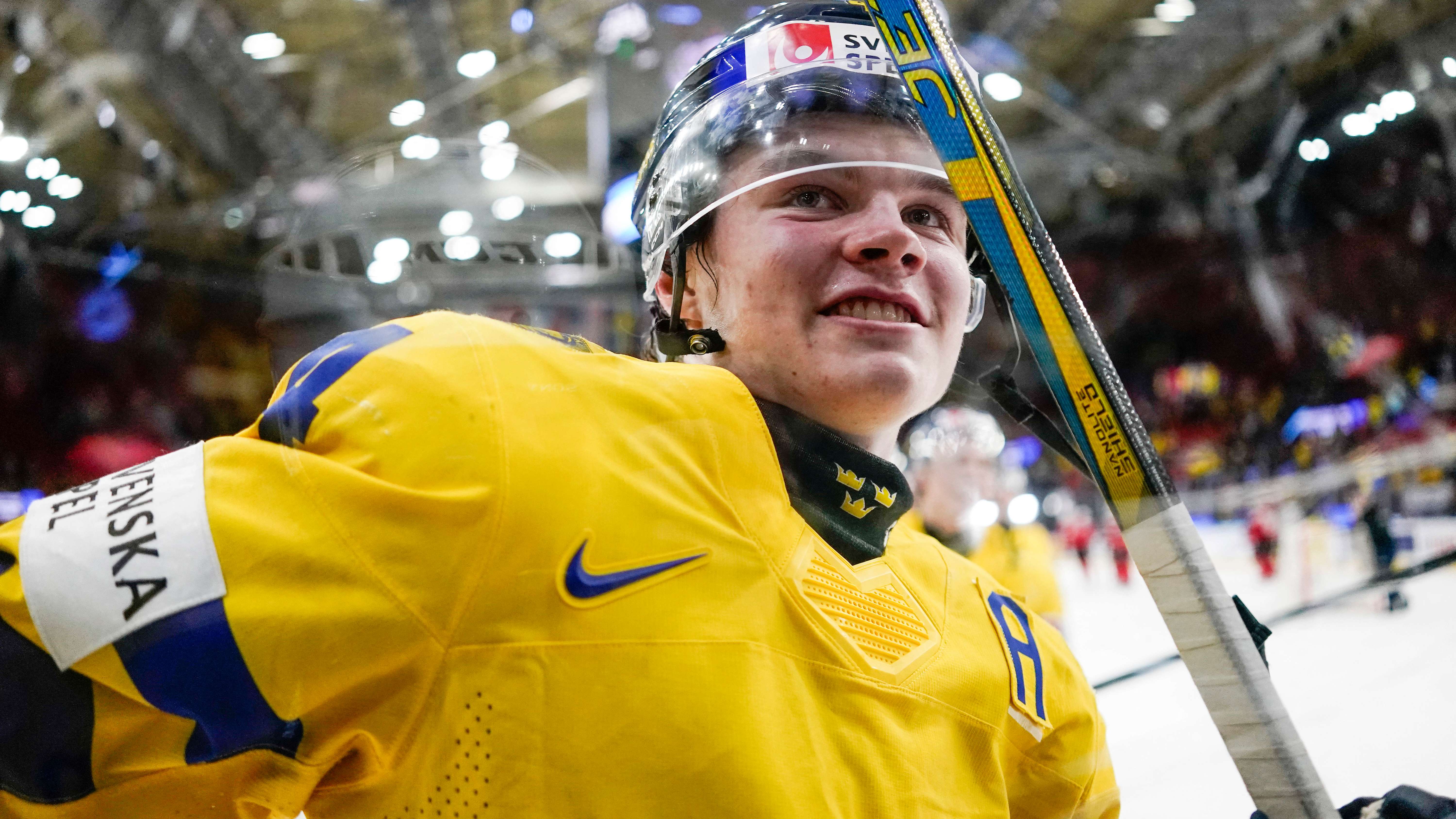 Axel SandinPellikka hat trick & more Detroit Red Wings World Juniors