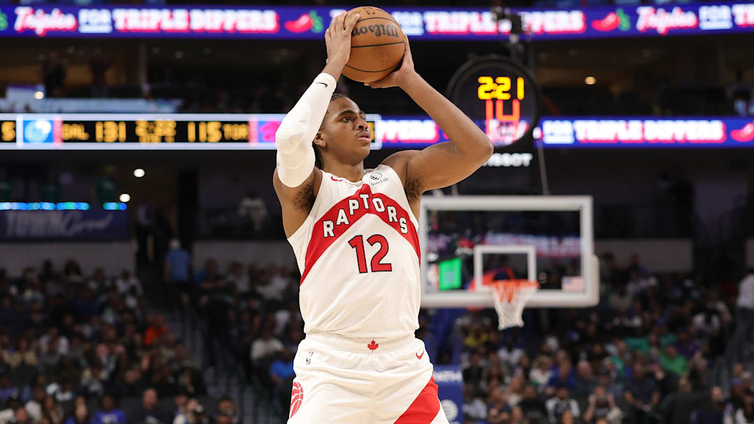 Toronto Raptors v Dallas Mavericks