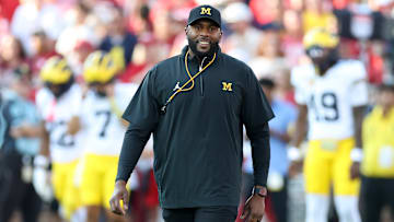 Sherrone Moore, Michigan v Oklahoma