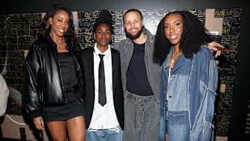 Stephen Curry's Gentleman's Cut Hosts A Toast To Milestones Afterparty