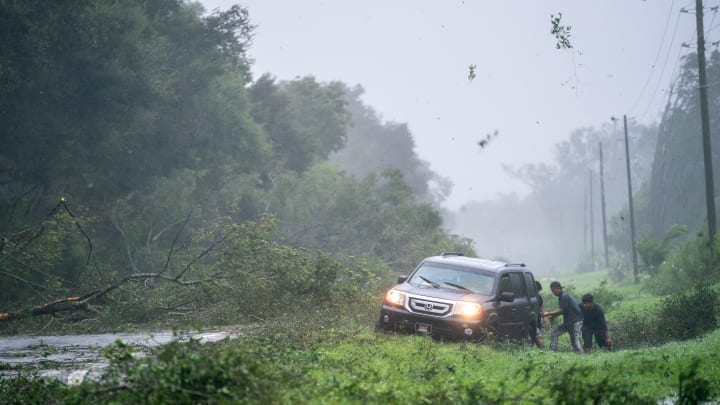 Hurricane Idalia Slams Into Florida's Gulf Coast