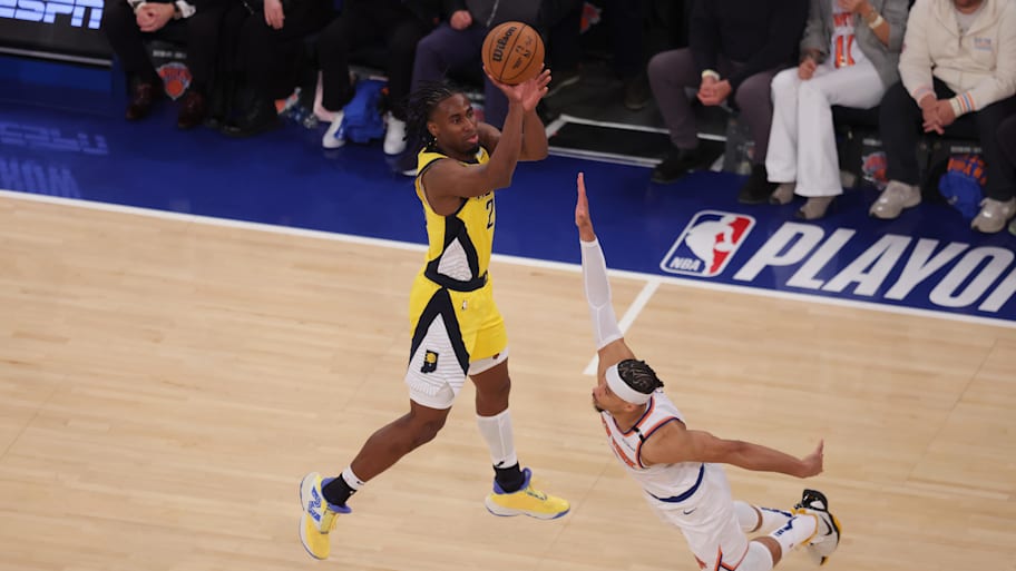 Nesmith's red-hot fourth quarter shooting was an NBA playoff first.  | Brad Penner-Imagn Images