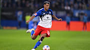 Ransford-Yeboah Königsdörffer ist beim HSV als Stürmer gesetzt.
