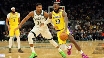 Lakers fans are dreaming of what a Giannis-LeBron pairing would look like, but for a variety of reasons, there's no way it's going to happen