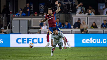 San Jose Earthquakes v Real Salt Lake