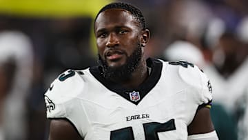 Philadelphia Eagles v Baltimore Ravens