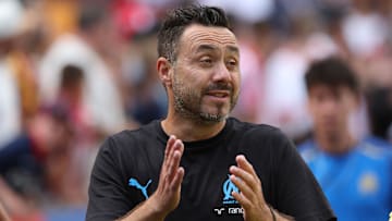 L'OM espère pouvoir finir en Ligue des Champions.