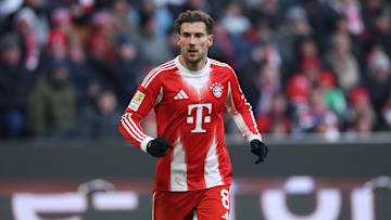 Leon Goretzka könnte den FC Bayern im Sommer verlassen Leon Goretzka könnte den FC Bayern im Sommer verlassen