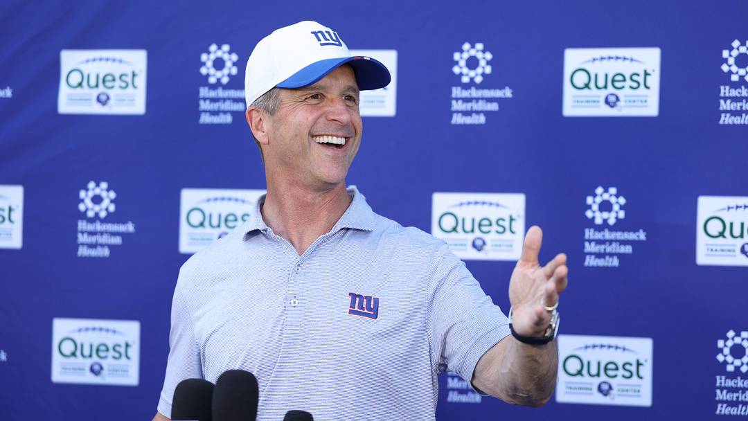John Harbaugh, New York Giants