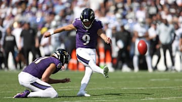 Las Vegas Raiders v Baltimore Ravens