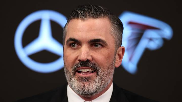 Atlanta Falcons head coach Kevin Stefanski