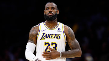 Deion Sanders stuck up for his good friend LeBron James when a troll mocked the "king" for the Lakers' offseason thus far