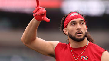 San Francisco 49ers safety Talanoa Hufanga