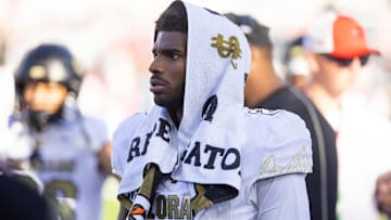 One draft analyst belittled Shedeur Sanders' time in Boulder with a surprising potshot at Colorado football
