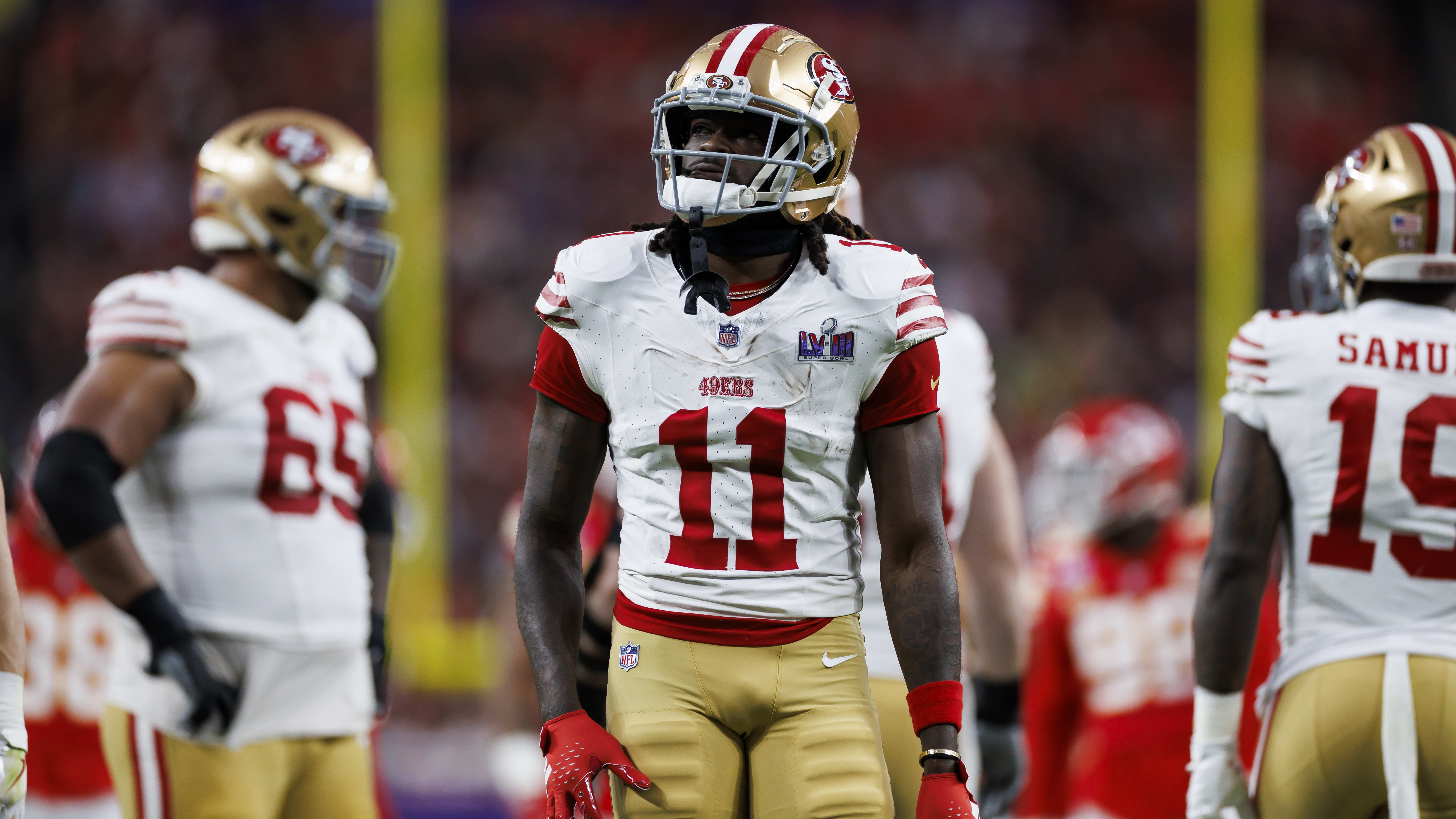 The 49ers and Brandon Aiyuk are Discussing Contract Parameters