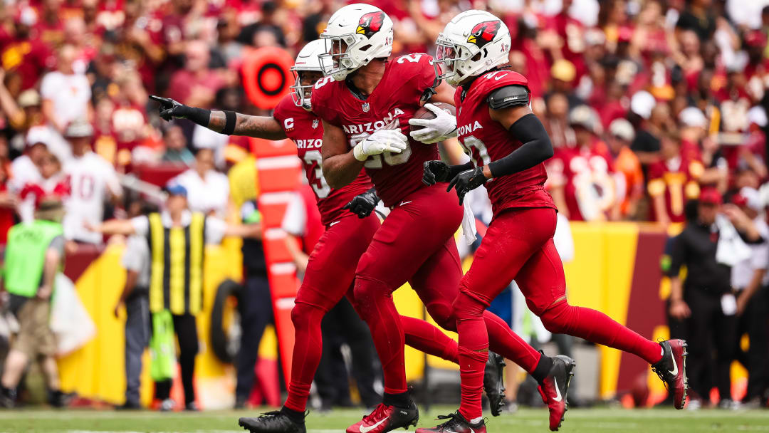 Arizona Cardinals v Washington Commanders