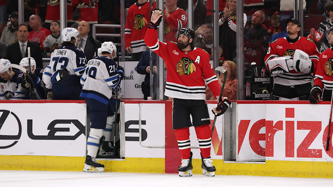 Winnipeg Jets v Chicago Blackhawks