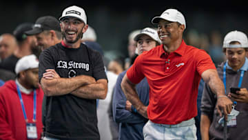 Max Homa, Tiger Woods - TGL 