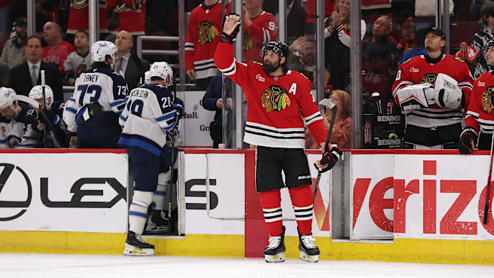 Winnipeg Jets v Chicago Blackhawks