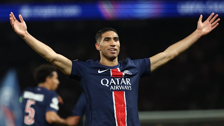 Achraf Hakimi a été élu Ballon d'Or africain 2025 par la CAF