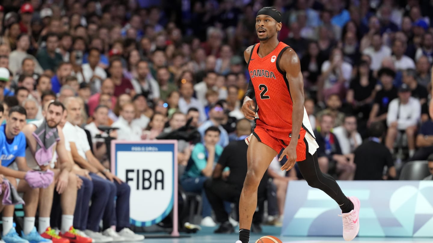 Shai Gilgeous-Alexander Tabbed as Third Most Important Player in 2024 Olympic Basketball